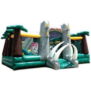 Jurassic Adventure Obstacle Course