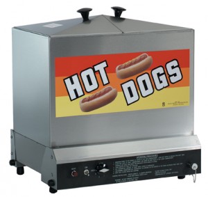 hotdog steamer
